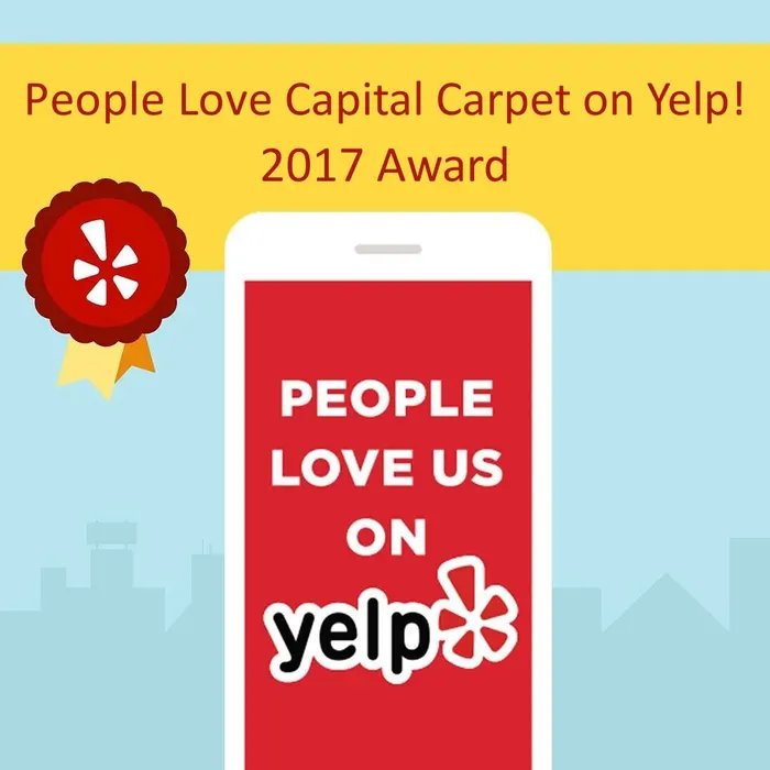 Yelp award award plaque