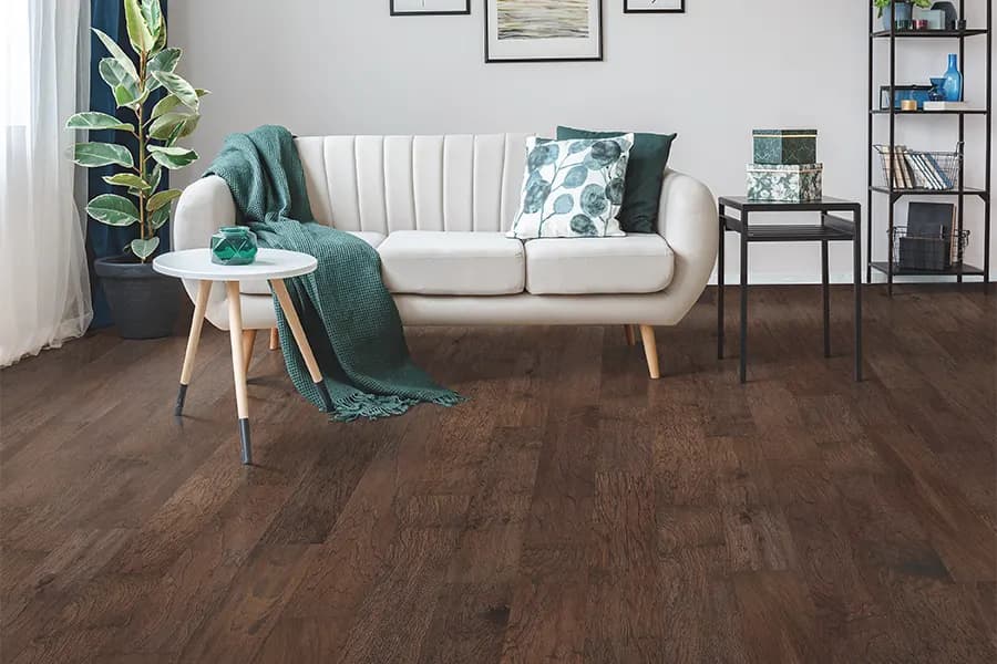 Hardwood flooring example
