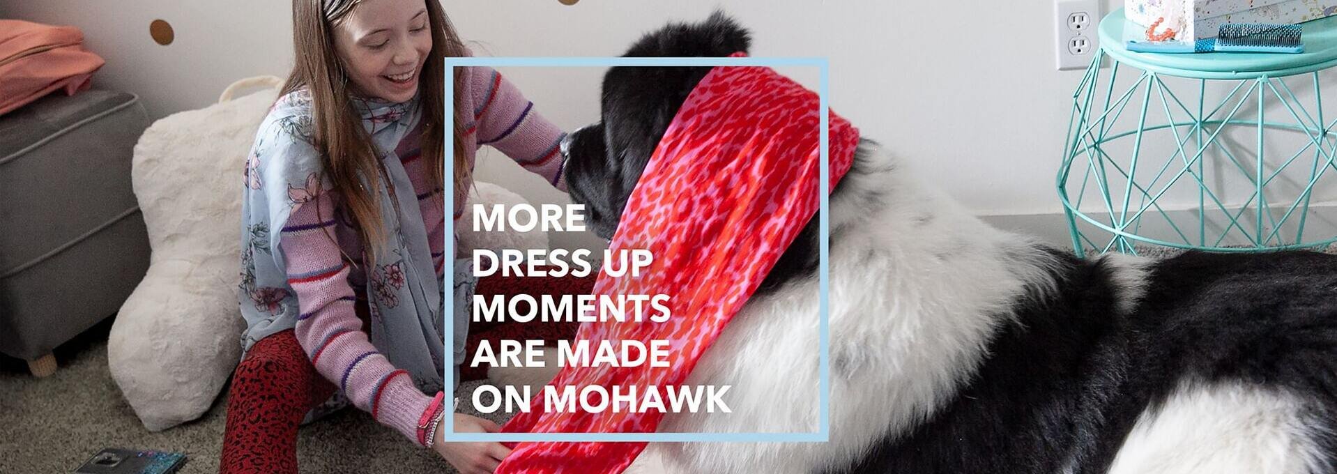 More Playful Moments Are Made On Mohawk